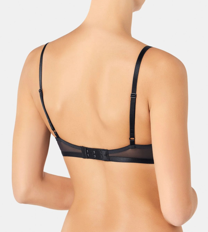 Podprsenka push-up Sexy Angel Spotlight WHU X - Triumph černá (0004) 070D