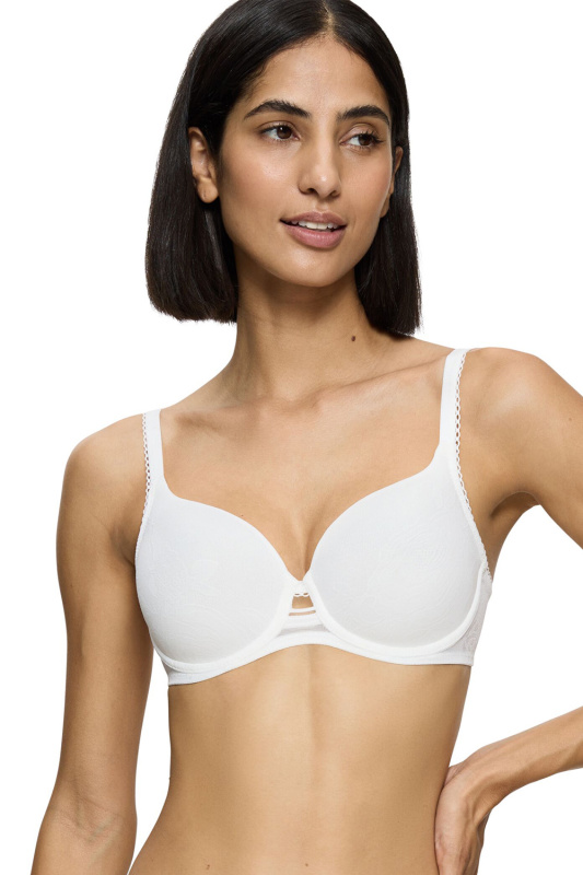 Podprsenka Triumph 10205990 Wild Rose Sensation WP Barva: Bílá, Velikost: 75E