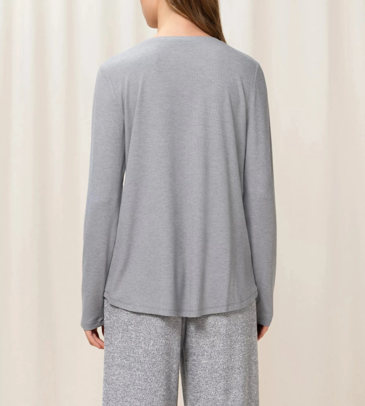 Dámské kalhoty Thermal COSY TROUSER šedé - Triumph tmavě šedý melange (M034) 0040