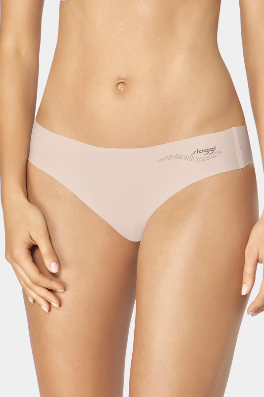 Kalhotky Sloggi 10186740 ZERO Feel Tanga EX Barva: Béžová, Velikost: XS