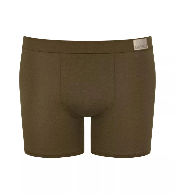 Pánské boxerky men GO Natural Short C2P - Sloggi černá (0004) 000L