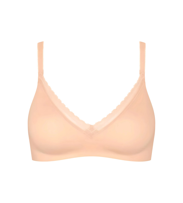 Podprsenka bez kostic BODY ADAPT Twist Soft bra - SLOGGI 00BG 00XS