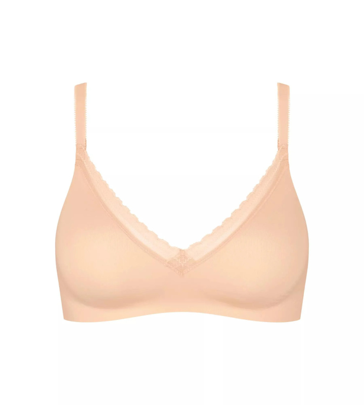 Podprsenka bez kostic BODY ADAPT Twist Soft bra - SLOGGI 00BG 000S