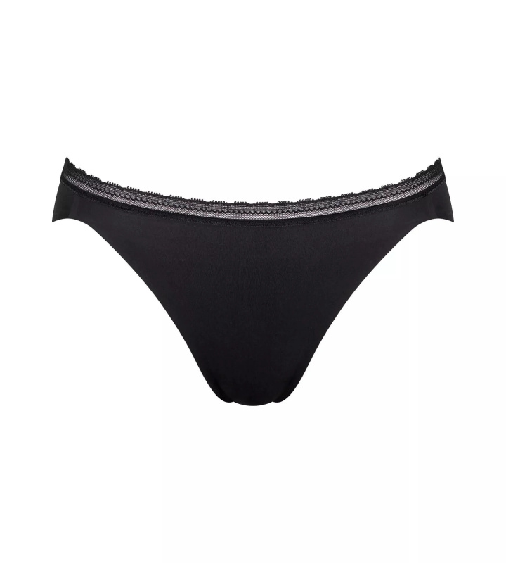 Dámské kalhotky BODY ADAPT Twist High leg - Triumph černá (0004) 000S