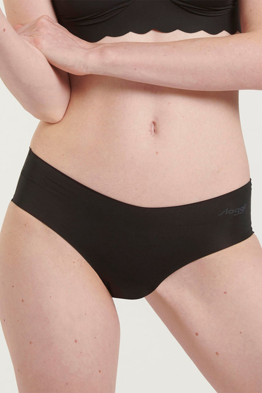 Dámské kalhotky Sloggi 10214634 ZERO MICROFIBRE Barva: Černá, Velikost: L