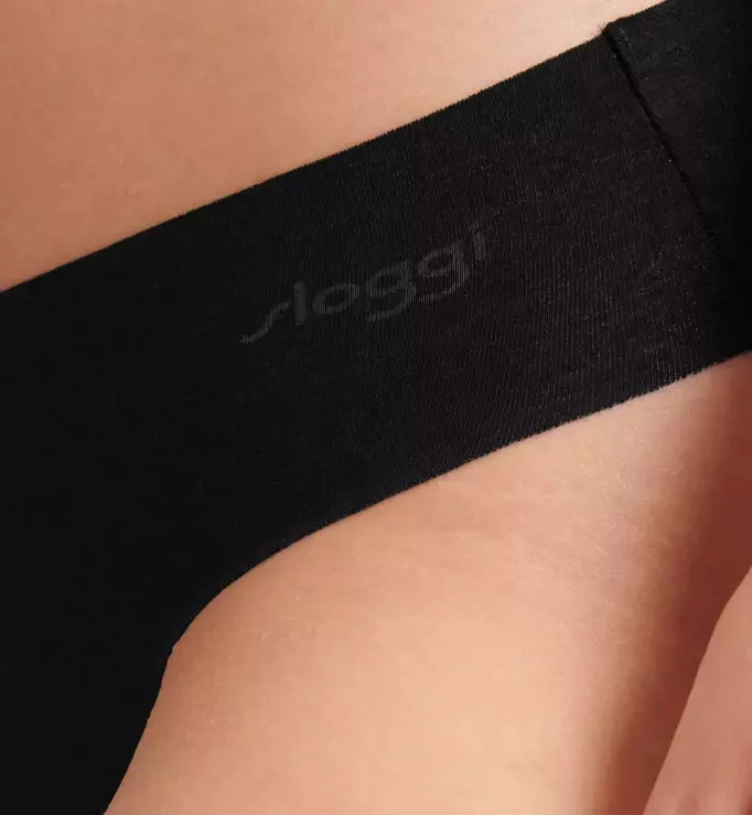 Dámské kalhotky ZERO Modal 2.0 Hipstring - Triumph černá (0004) 000M