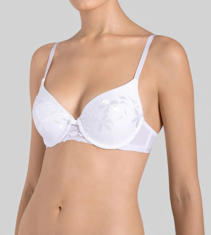 Podprsenka push-up Sexy Angel Spotlight WHU - Triumph hedvábně bílá (00GZ) 070E