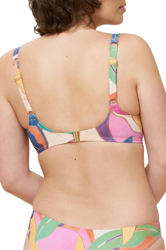 Vrchní díl plavek Triumph 10214546 Summer Allure W 01 Barva: Růžová, Velikost: 75C