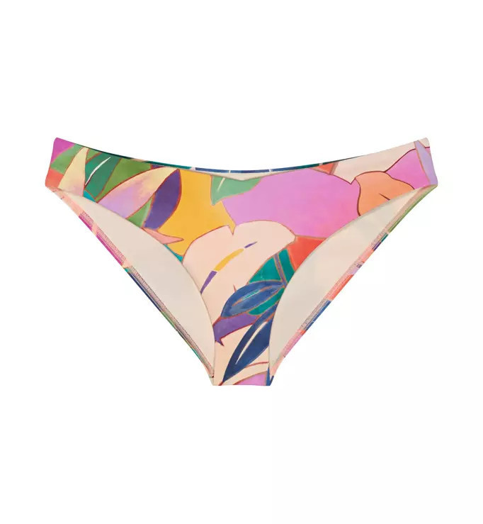 Dámské plavkové kalhotky Summer Allure Rio Brief - Triumph světlá kombinace modré (M007) 0038