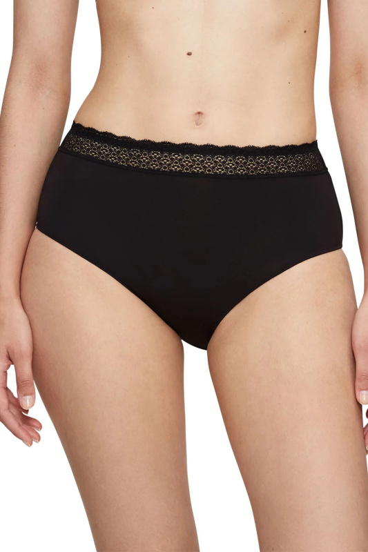Kalhotky Triumph 10214887 Feel of Modal Midi 2-pack Barva: Černá, Velikost: M