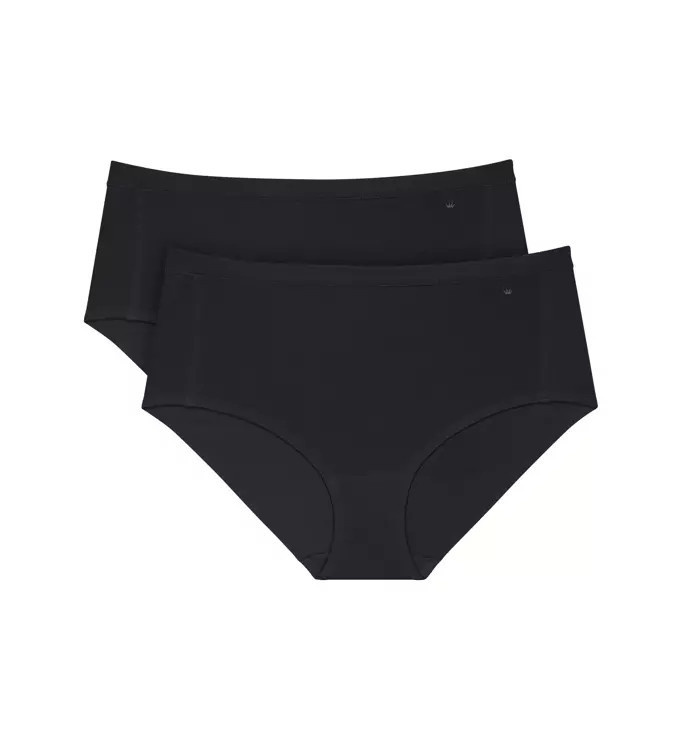 Dámské kalhotky Smart Natural Maxi EX 2P 0004 2 - Triumph černá (0004) 1