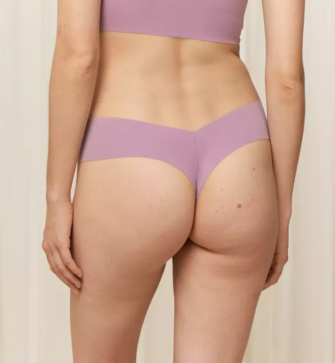 Dámské kalhotky brazilky Flex Smart Highleg Brazilian EX - Triumph 7747 000L