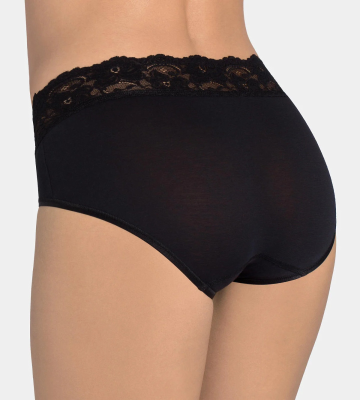 Kalhotky Sloggi Romance Midi 1141 044