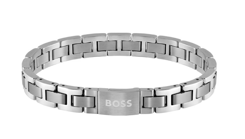 Hugo Boss Nadčasový ocelový náramek pro muže 1580036