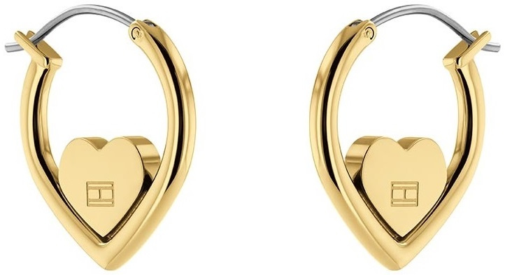 Náušnice TOMMY HILFIGER model HEART 2780557