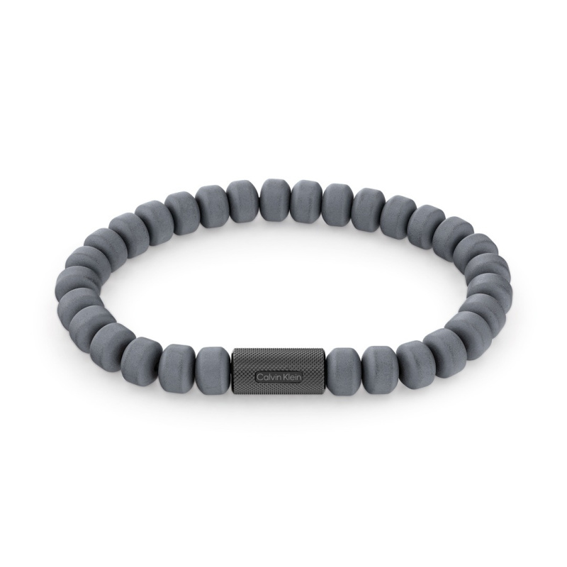 Calvin Klein Stylový korálkový náramek Beaded 35000205