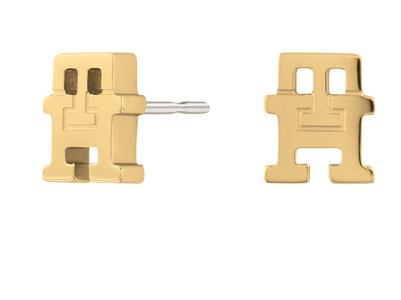 Náušnice TOMMY HILFIGER model TH MONOGRAM 2780717