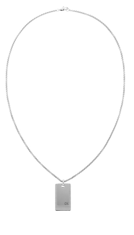 Calvin Klein Pánský náhrdelník z oceli Circuit 35000266
