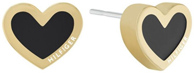 Náušnice TOMMY HILFIGER model ENAMEL HEARTS 2780738