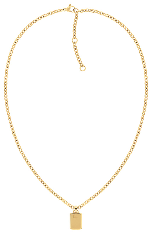 Tommy Hilfiger Elegantní pozlacený náhrdelník z oceli 2780824