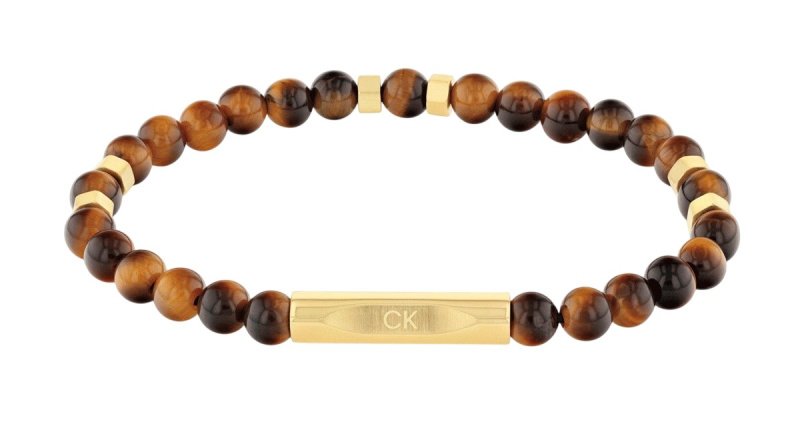 Calvin Klein Stylový korálkový náramek Beaded 35000576