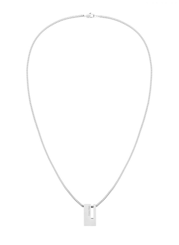 Calvin Klein Moderní pánský náhrdelník z oceli Exposed 35100019
