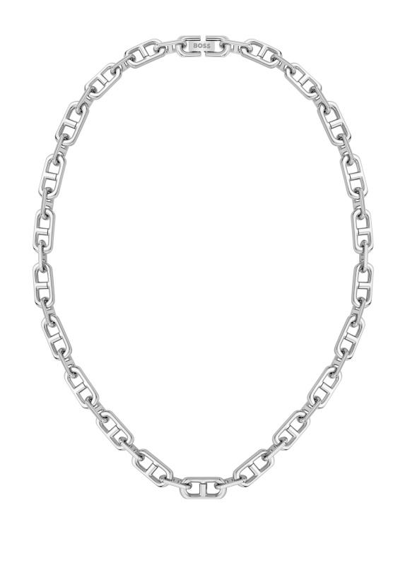 Hugo Boss Výrazný ocelový náhrdelník Kode 1580725