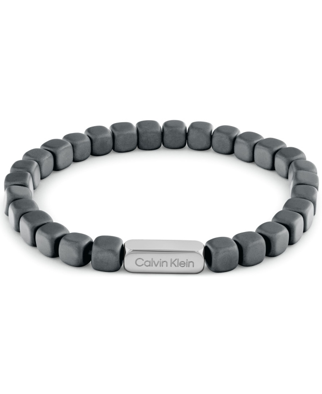 Calvin Klein Stylový korálkový náramek pro muže 35100060