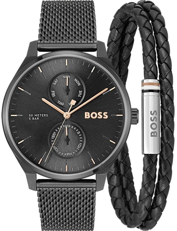 Hugo Boss Dárkový set Tyler 1570194 + náramek