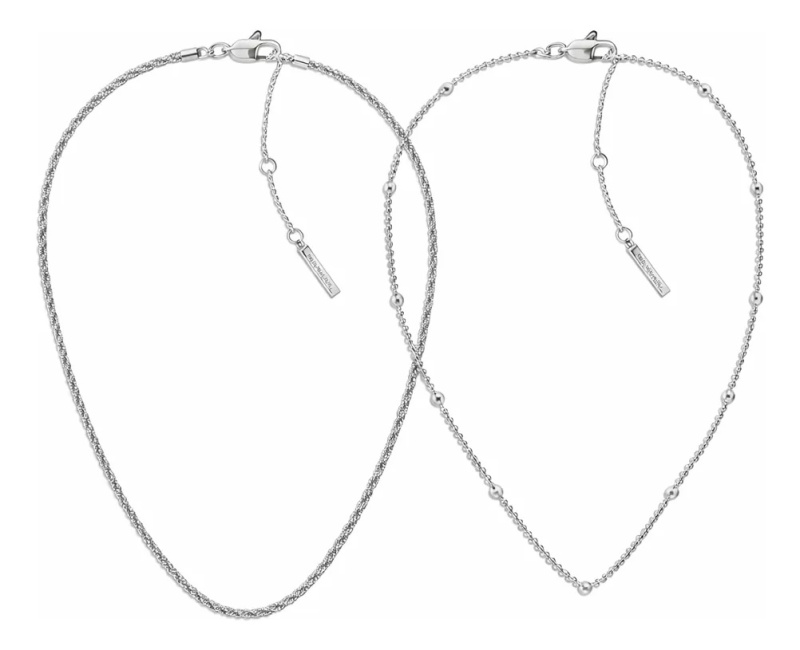 Calvin Klein Sada ocelových náhrdelníků CK Layered 35000949