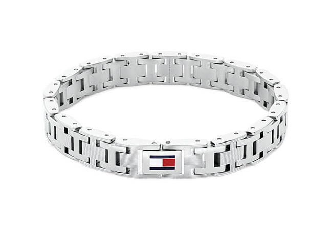 Tommy Hilfiger Nadčasový ocelový náramek pro muže H-Link 2790682