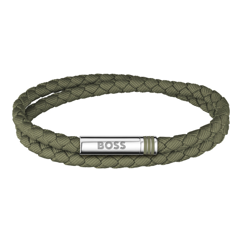 Hugo Boss Dvojitý nylonový náramek Ares Summer 1580797