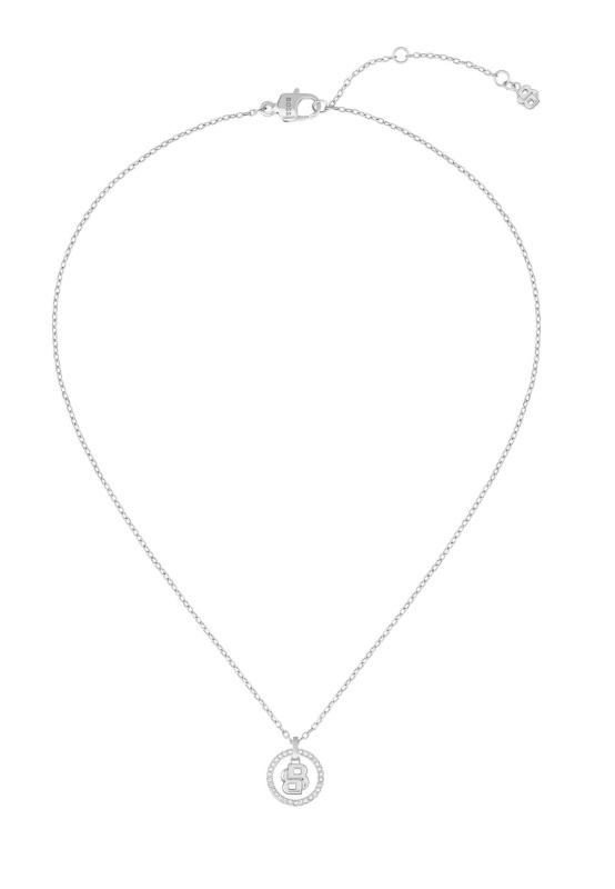 Hugo Boss Dámský ocelový náhrdelník Double B 1580836