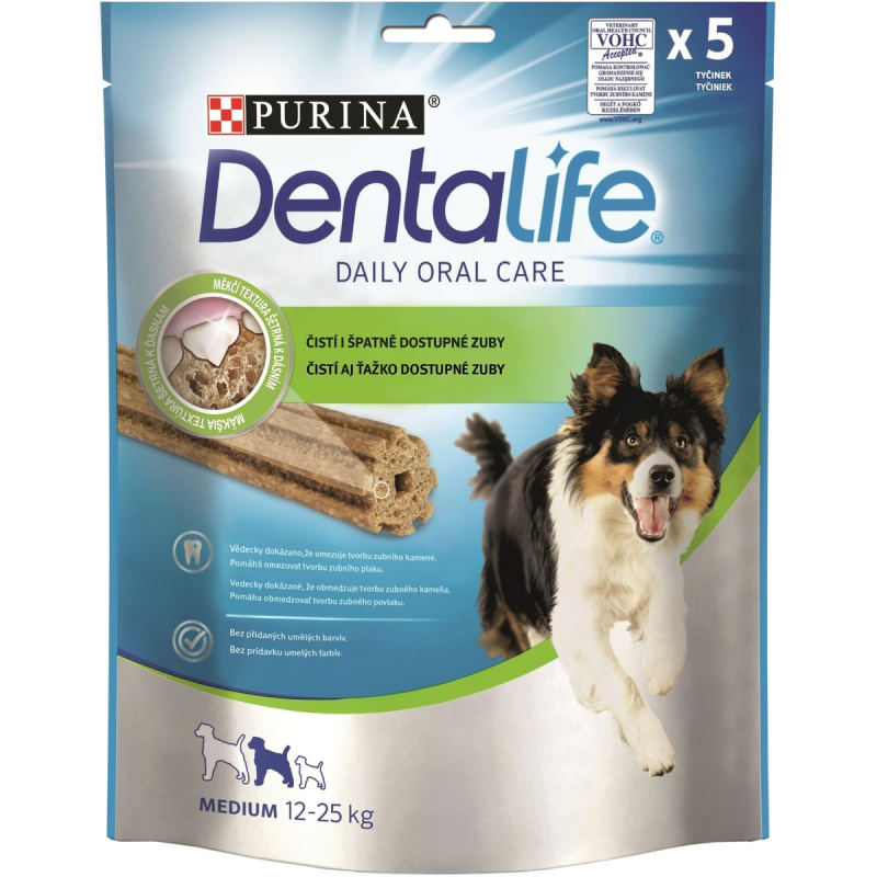 Dentalife Medium pamlsek pro psy
