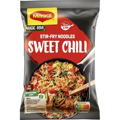Maggi MagicAsia nudle sweet chili 185g