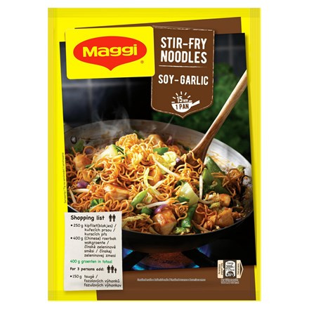 Maggi Nudle sója česnek 185 g