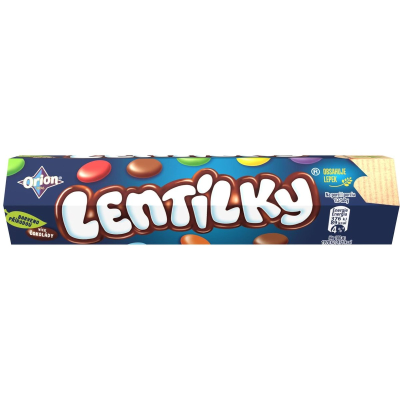 Orion Lentilky dražé z mléčné čokolády