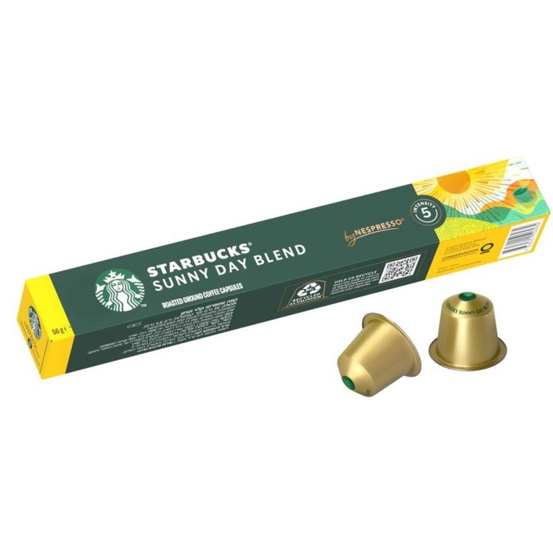 Starbucks Sunny Day Blend by Nespresso Blonde Roast kávové kapsle