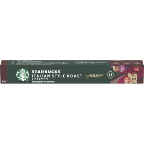 STARBUCKS Dark roast kávové kapsle 10 kusů