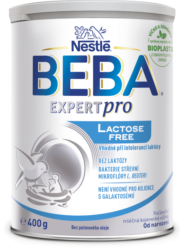 BEBA EXPERTpro Lactose free 400g