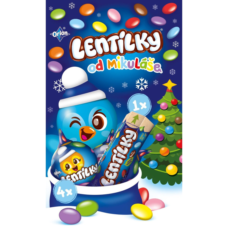 Orion Lentilky Mikulášská nadílka