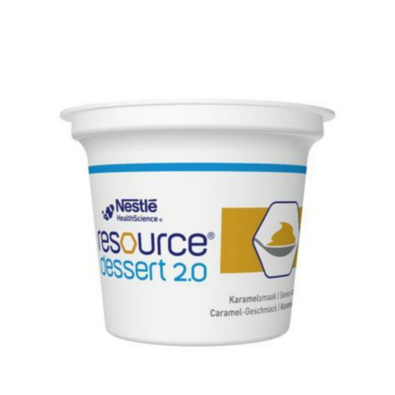 RESOURCE Dessert 2.0 vanilka 4 x 125ml