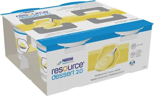 RESOURCE Dessert 2.0 vanilka 4 x 125ml