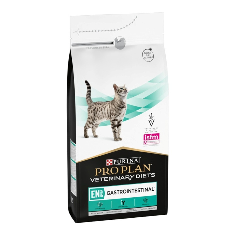 PURINA PRO PLAN Vet Diets EN Gastrointestinal granule pro kočky 1,5 kg