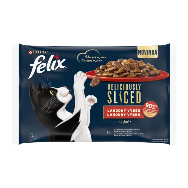 Felix Deliciously sliced kapsička mp farm selection @4x80g