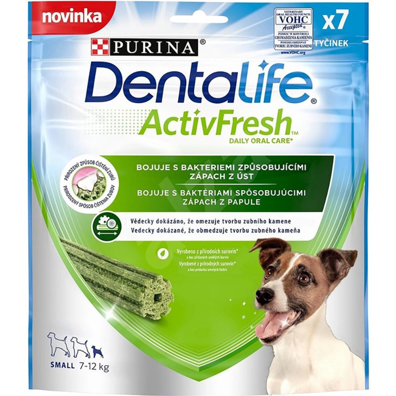 Purina DentaLife Activfresh Activfresh Small 115 g - 7 tyčinek