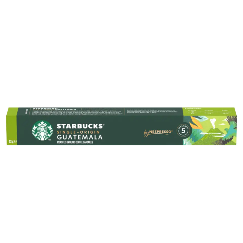 STARBUCKS Origin guatemala kapsle 10 kusů