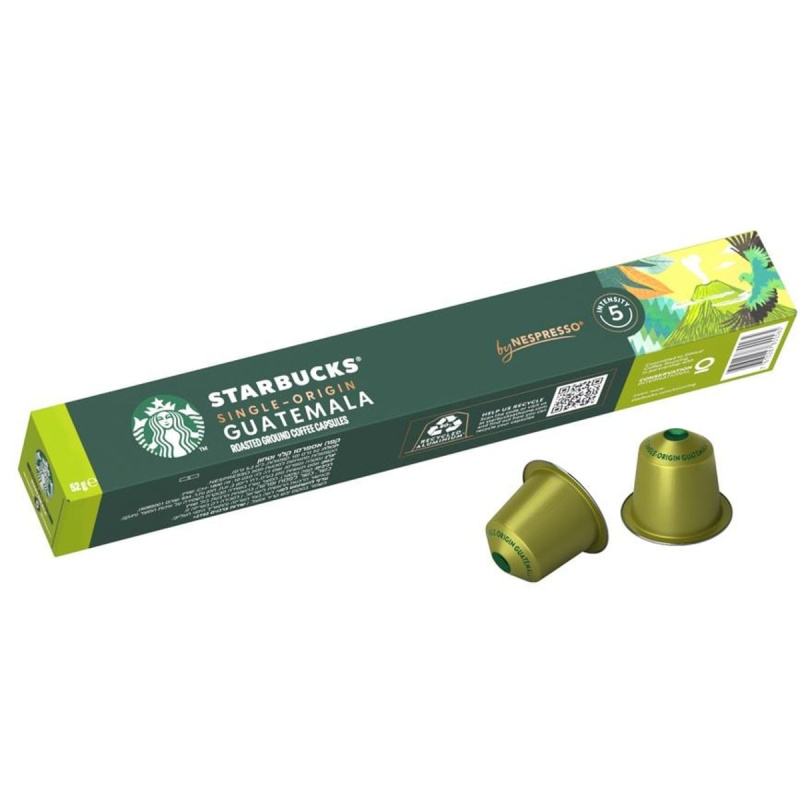 Starbucks Single-Origin Guatemala by Nespresso Blonde Roast kávové kapsle
