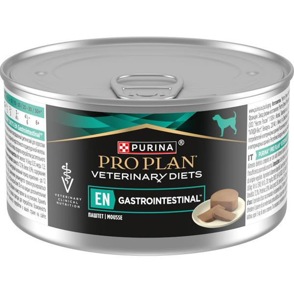 Purina PPVD Canine - EN Gastrointestinal 195 g konzerva 195 g Pes
