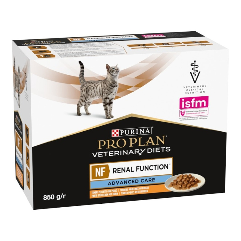 Purina PPVD Feline - NF Advance Care Chicken kapsička 10x85 g